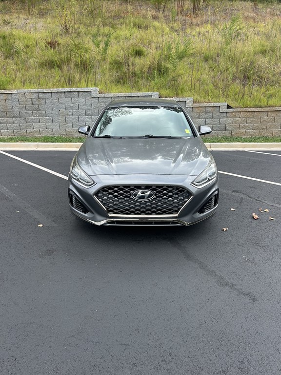 Used 2019 HYUNDAI SONATA SEL Sedan, SILVER 2.4L Gas FWD