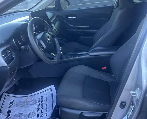 
								Used 2020 TOYOTA C-HR LE Wagon, SILVER 2.0L Gas FWD full									