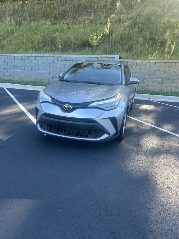 Used 2020 TOYOTA C-HR LE Wagon, SILVER 2.0L Gas FWD