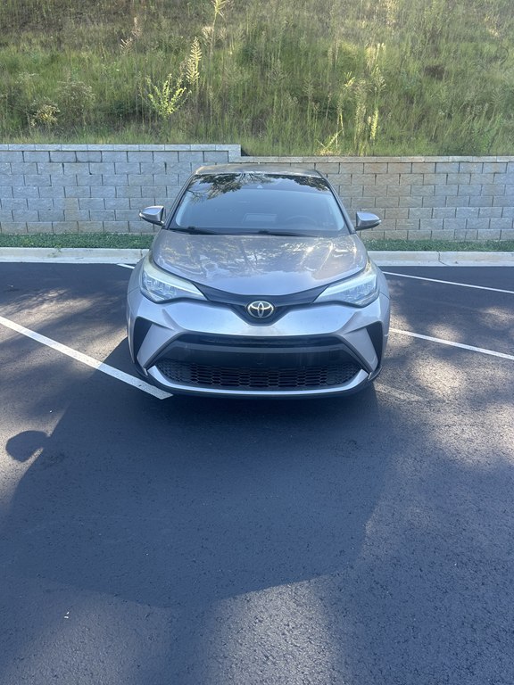 Used 2020 TOYOTA C-HR LE Wagon, SILVER 2.0L Gas FWD