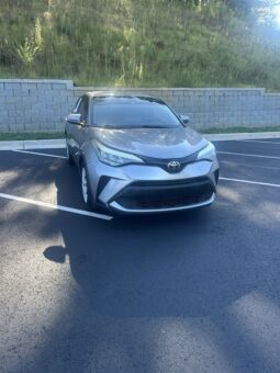 
										Used 2020 TOYOTA C-HR LE Wagon, SILVER 2.0L Gas FWD full									