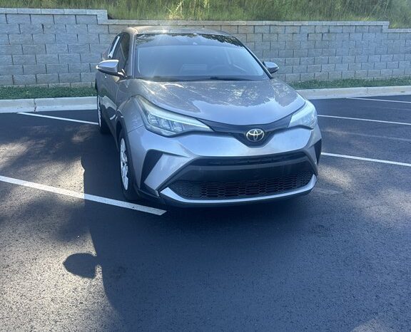 
								Used 2020 TOYOTA C-HR LE Wagon, SILVER 2.0L Gas FWD full									