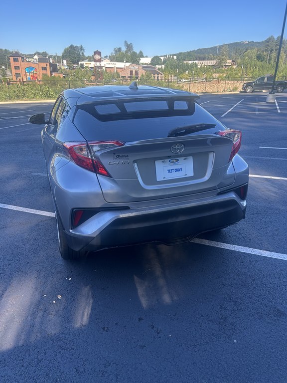 Used 2020 TOYOTA C-HR LE Wagon, SILVER 2.0L Gas FWD
