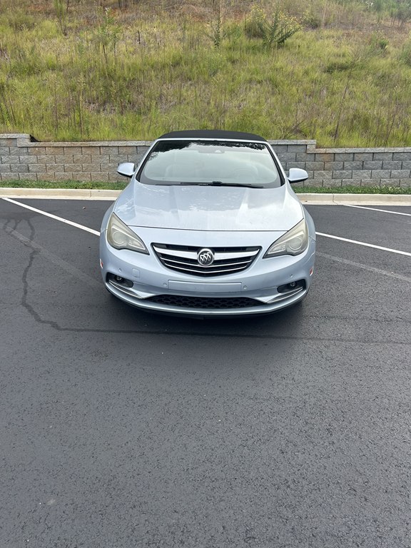 Used 2016 BUICK CASCADA PREMIUM Convertible, SILVER 1.6L Gas FWD