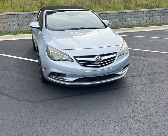 
								Used 2016 BUICK CASCADA PREMIUM Convertible, SILVER 1.6L Gas FWD full									
