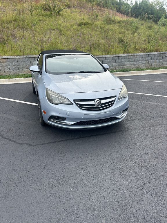 Used 2016 BUICK CASCADA PREMIUM Convertible, SILVER 1.6L Gas FWD