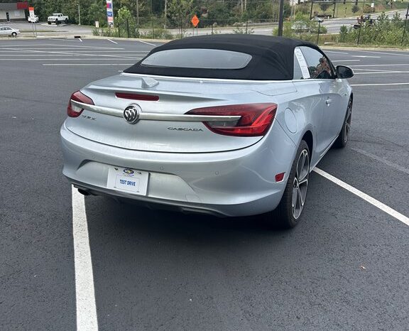 
								Used 2016 BUICK CASCADA PREMIUM Convertible, SILVER 1.6L Gas FWD full									