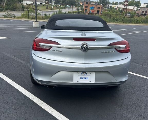 
								Used 2016 BUICK CASCADA PREMIUM Convertible, SILVER 1.6L Gas FWD full									