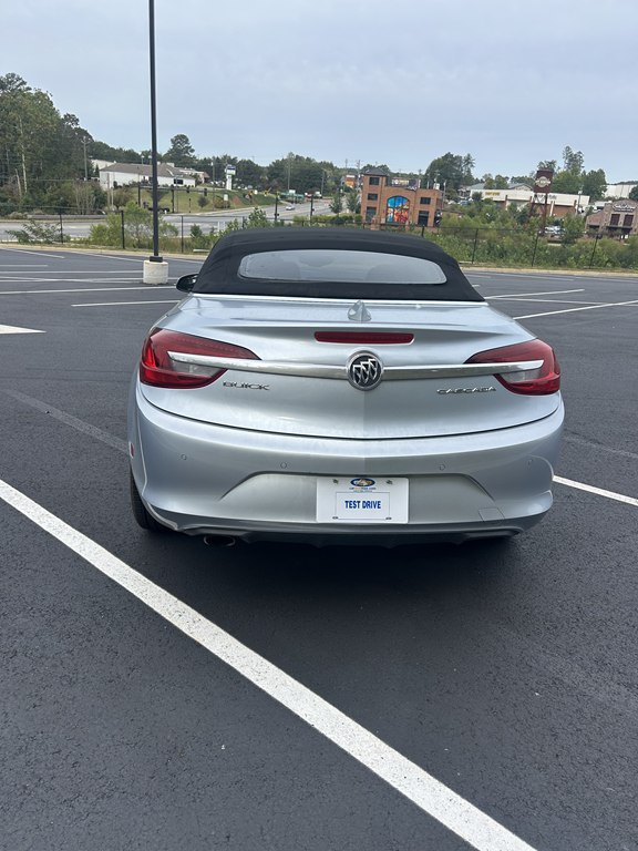 Used 2016 BUICK CASCADA PREMIUM Convertible, SILVER 1.6L Gas FWD