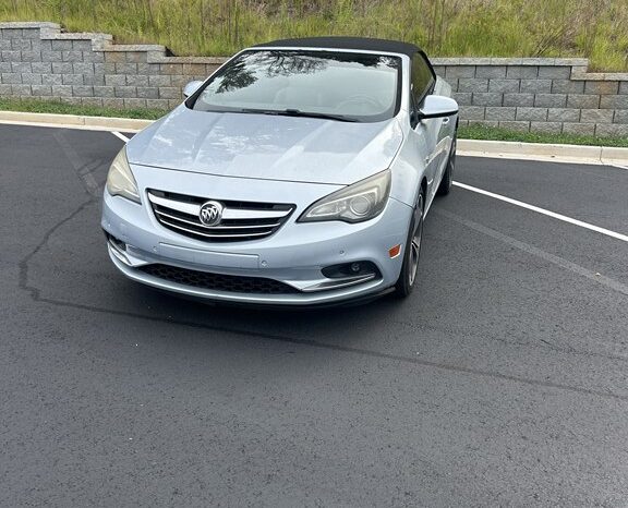 
								Used 2016 BUICK CASCADA PREMIUM Convertible, SILVER 1.6L Gas FWD full									