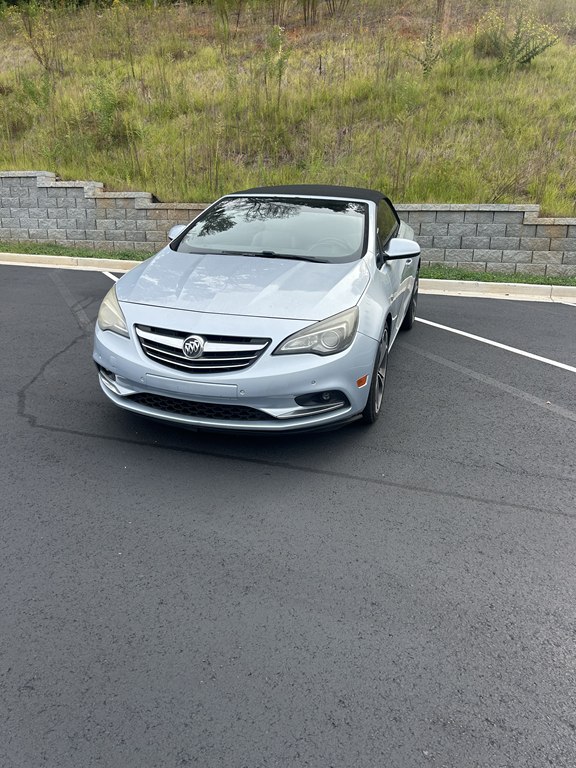 Used 2016 BUICK CASCADA PREMIUM Convertible, SILVER 1.6L Gas FWD
