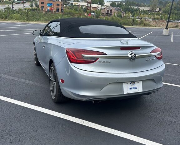 
								Used 2016 BUICK CASCADA PREMIUM Convertible, SILVER 1.6L Gas FWD full									