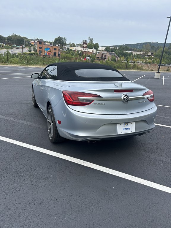 Used 2016 BUICK CASCADA PREMIUM Convertible, SILVER 1.6L Gas FWD