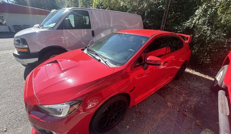 
								Used 2016 SUBARU WRX STI Sedan, RED 2.5L Gas AWD full									