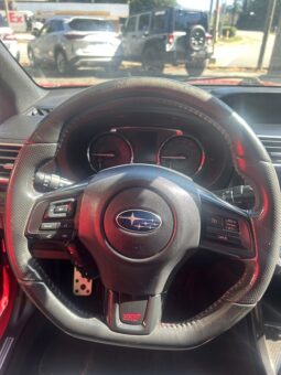
										Used 2016 SUBARU WRX STI Sedan, RED 2.5L Gas AWD full									