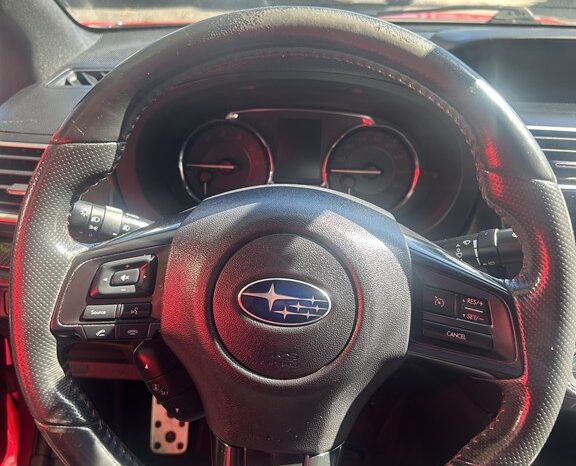 
								Used 2016 SUBARU WRX STI Sedan, RED 2.5L Gas AWD full									