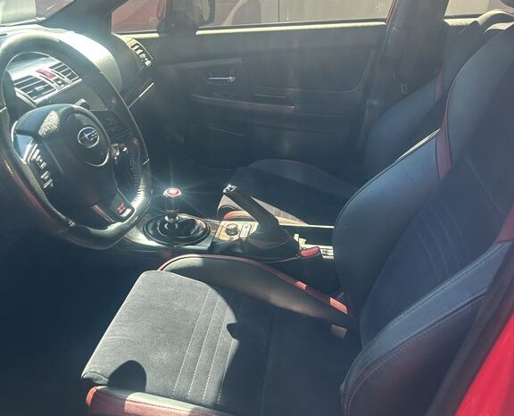 
								Used 2016 SUBARU WRX STI Sedan, RED 2.5L Gas AWD full									