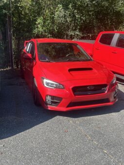 
										Used 2016 SUBARU WRX STI Sedan, RED 2.5L Gas AWD full									