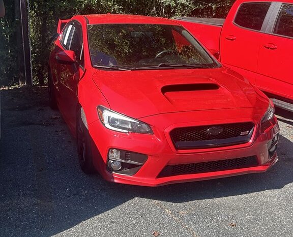 
								Used 2016 SUBARU WRX STI Sedan, RED 2.5L Gas AWD full									