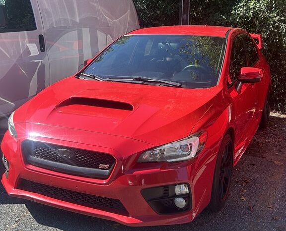 
								Used 2016 SUBARU WRX STI Sedan, RED 2.5L Gas AWD full									