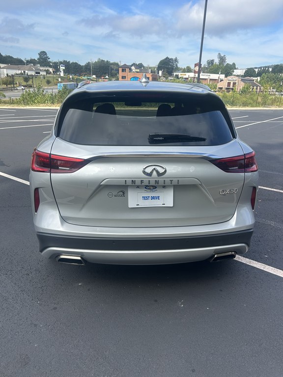 Used 2021 INFINITI QX50 LUXE Wagon, SILVER 2.0L Gas FWD