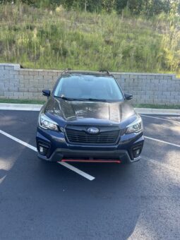 Used 2020 SUBARU FORESTER SPORT Wagon, BLUE 2.5L Gas AWD