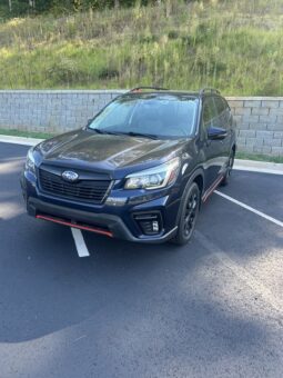 Used 2020 SUBARU FORESTER SPORT Wagon, BLUE 2.5L Gas AWD