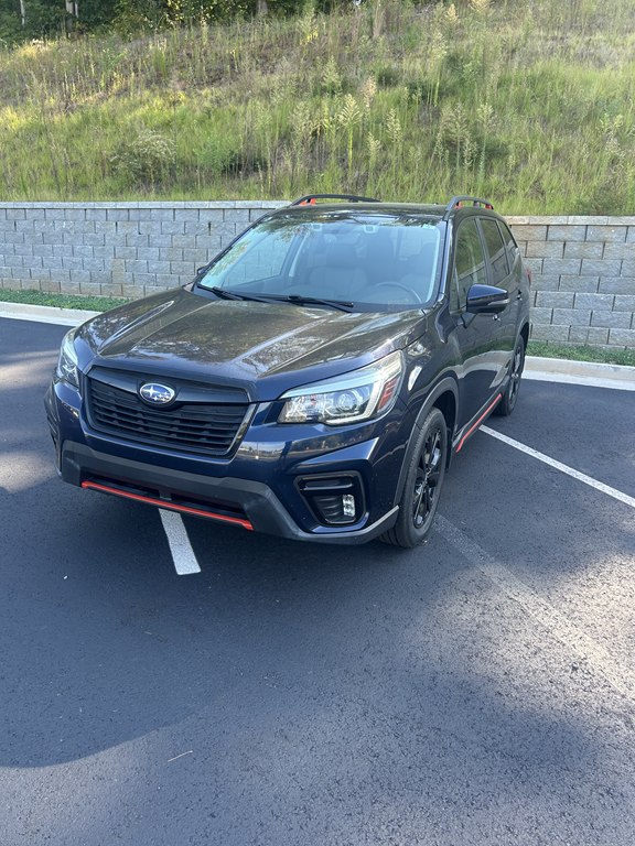 Used 2020 SUBARU FORESTER SPORT Wagon, BLUE 2.5L Gas AWD