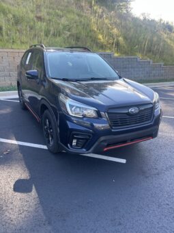 Used 2020 SUBARU FORESTER SPORT Wagon, BLUE 2.5L Gas AWD