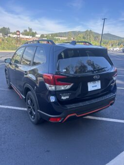 Used 2020 SUBARU FORESTER SPORT Wagon, BLUE 2.5L Gas AWD