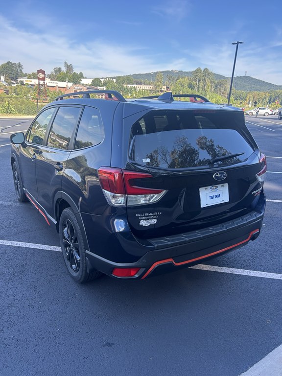 Used 2020 SUBARU FORESTER SPORT Wagon, BLUE 2.5L Gas AWD