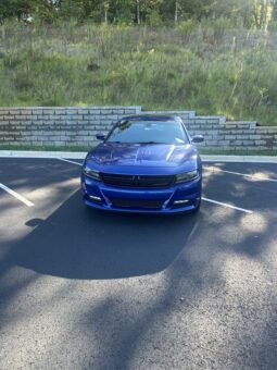 Used 2018 DODGE CHARGER SXT PLUS Sedan, BLUE 3.6L Electric RWD
