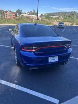Used 2018 DODGE CHARGER SXT PLUS Sedan, BLUE 3.6L Electric RWD