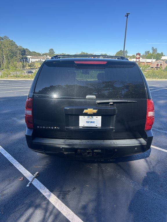 Used 2013 CHEVROLET SUBURBAN LT SUV, BLACK 5.3L Flex RWD
