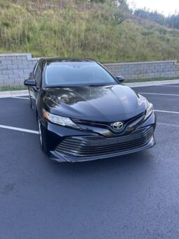 Used 2018 TOYOTA CAMRY L Sedan, BLACK 2.5L Gas FWD