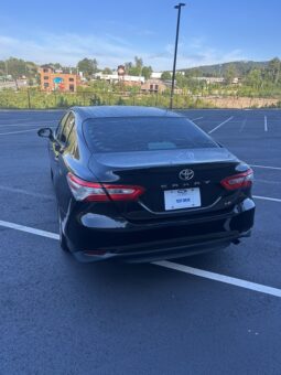 Used 2018 TOYOTA CAMRY L Sedan, BLACK 2.5L Gas FWD