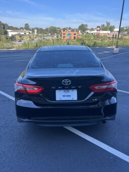Used 2018 TOYOTA CAMRY L Sedan, BLACK 2.5L Gas FWD