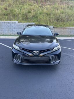 Used 2018 TOYOTA CAMRY L Sedan, BLACK 2.5L Gas FWD