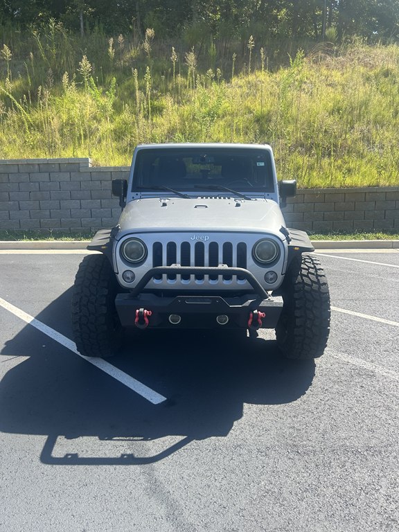 Used 2017 JEEP WRANGLER UNLIMI SPORT SUV, GREY 3.6L Gas 4WD