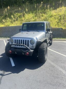 Used 2017 JEEP WRANGLER UNLIMI SPORT SUV, GREY 3.6L Gas 4WD
