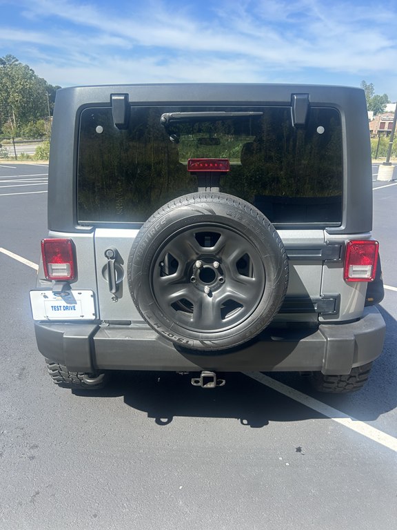 Used 2017 JEEP WRANGLER UNLIMI SPORT SUV, GREY 3.6L Gas 4WD