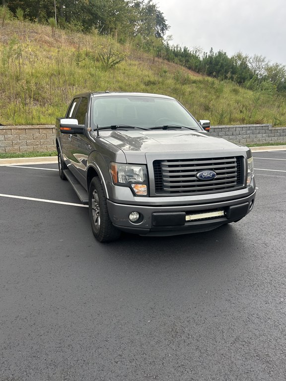 Used 2012 FORD F-150 XL Truck, GREY 5.0L Flex RWD