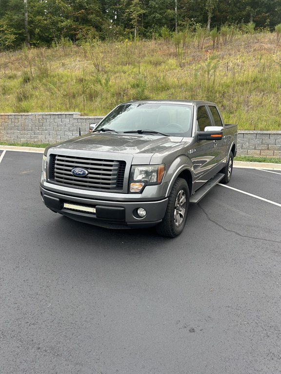 Used 2012 FORD F-150 XL Truck, GREY 5.0L Flex RWD