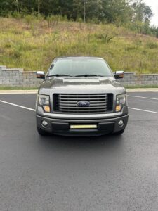 Used 2012 FORD F-150 XL Truck, GREY 5.0L Flex RWD