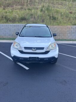 Used 2007 HONDA CR-V LX SUV, WHITE 2.4L Gas AWD