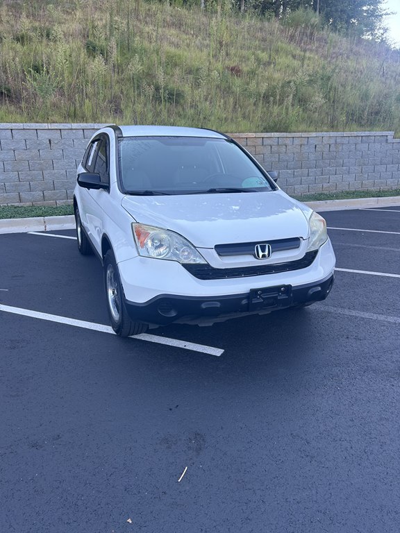 Used 2007 HONDA CR-V LX SUV, WHITE 2.4L Gas AWD