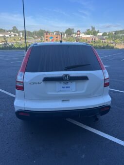 Used 2007 HONDA CR-V LX SUV, WHITE 2.4L Gas AWD