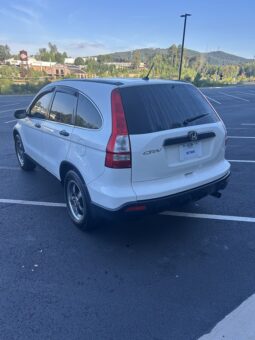 Used 2007 HONDA CR-V LX SUV, WHITE 2.4L Gas AWD