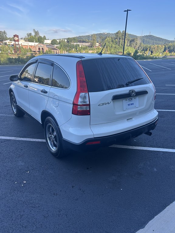 Used 2007 HONDA CR-V LX SUV, WHITE 2.4L Gas AWD