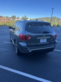 Used 2020 NISSAN PATHFINDER SV SUV, GREY 3.5L Gas 4WD